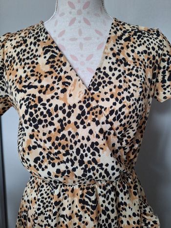 Robe femme 36 Imprimé léopard
