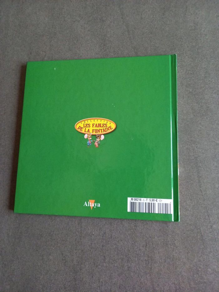 Livre Le rat de ville et le rat des champs - photo numéro 2