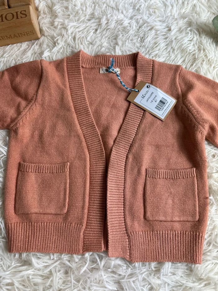 Gilet Little cigogne taille 18 mois - photo numéro 2
