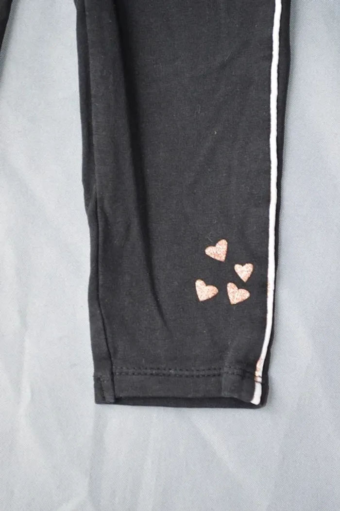 Jean slim noir Orchestra fille 24-36 mois - photo numéro 3