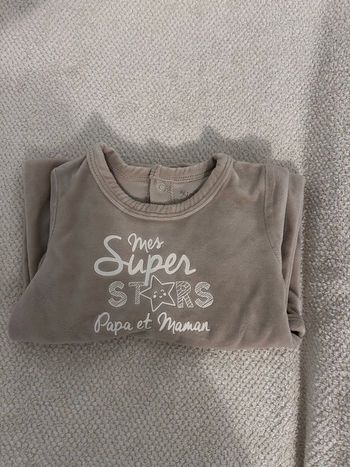 Pyjama bébé 