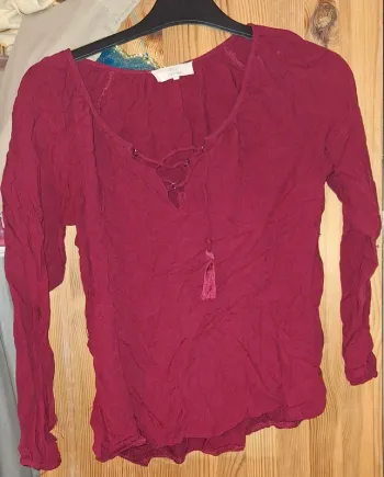 Blouse taille s en très bon état "paj concept "