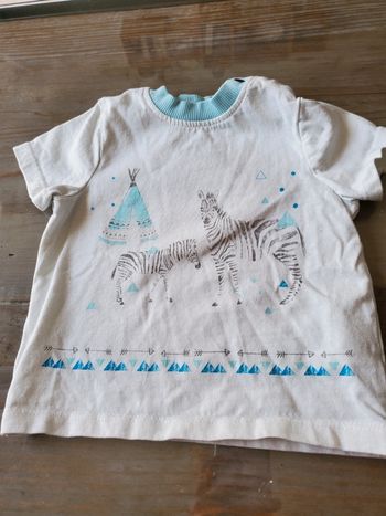 T-shirt 9 mois Orchestra