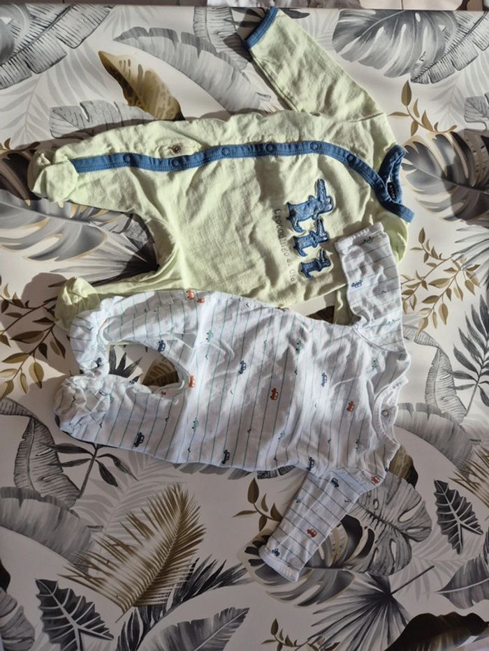 Lot de 2 pyjama léger