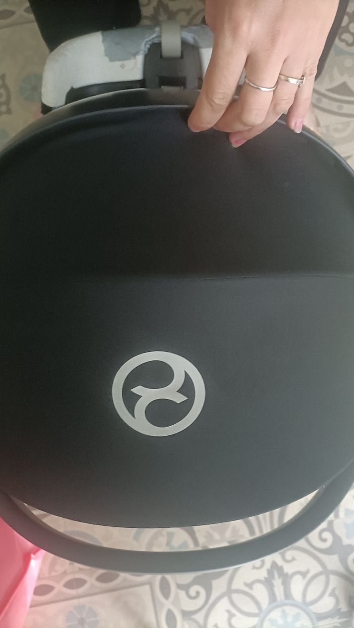 Siège auto cybex compatible avec la pockit - photo numéro 3