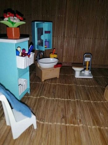 Salle de bain avec baignoire 5330 - Playmobil