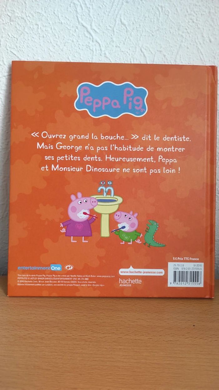 Peppa va chez le dentiste - photo numéro 2