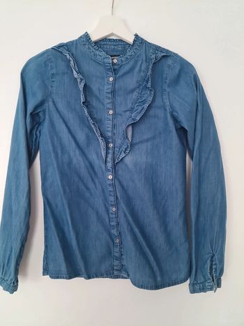 Chemisier en jean 14 ans In Extenso