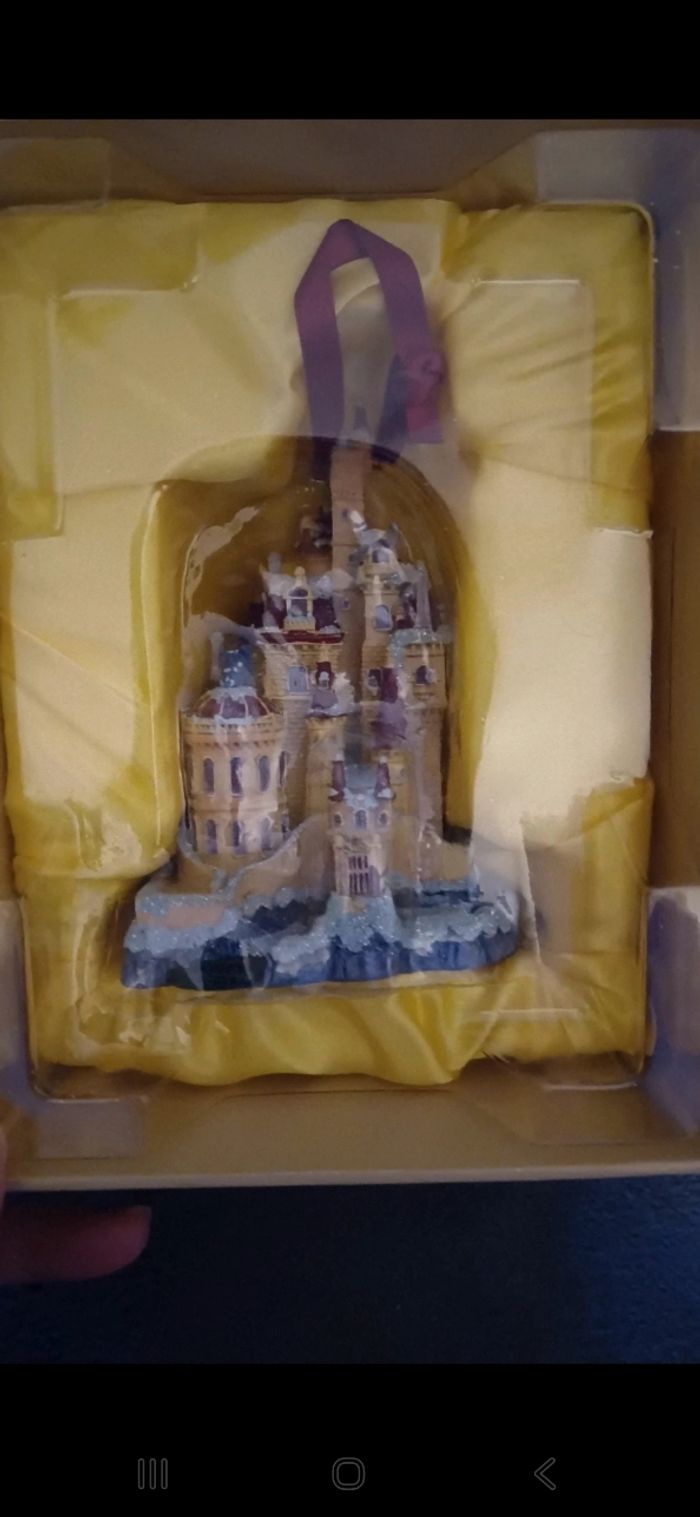 Ornement Belle castle collection - photo numéro 3