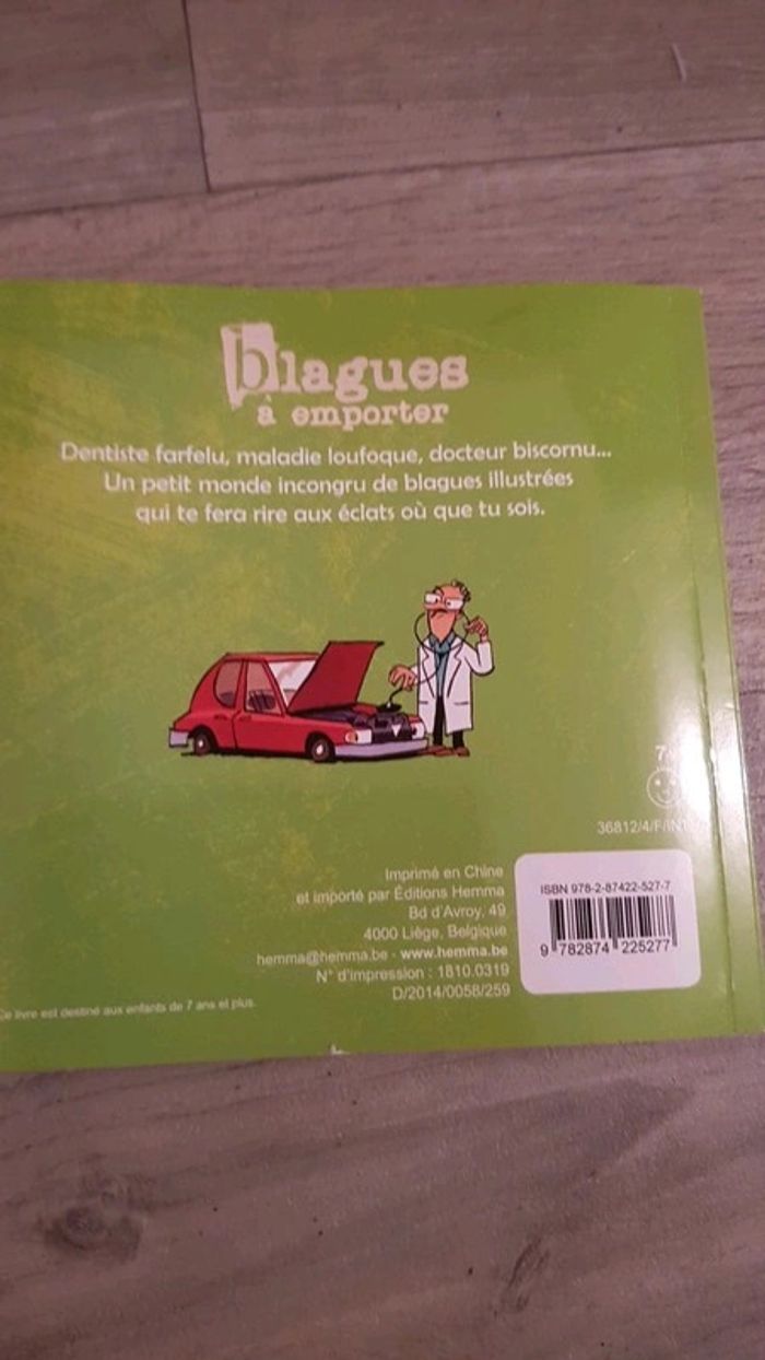 Blagues à emporter - photo numéro 2