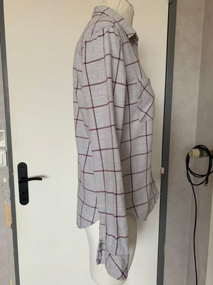 Chemise grise à carreaux - photo numéro 3