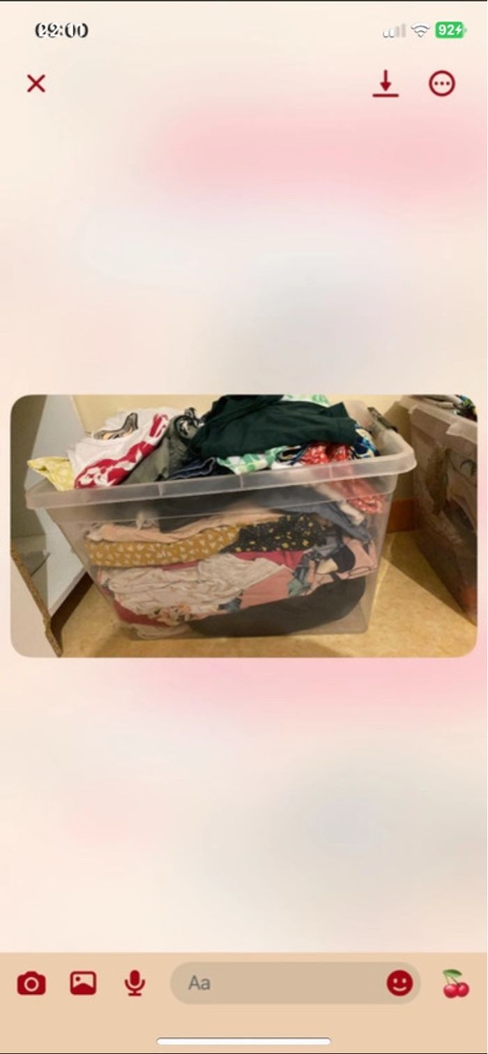 Lot 40 vetement 10 ans fille