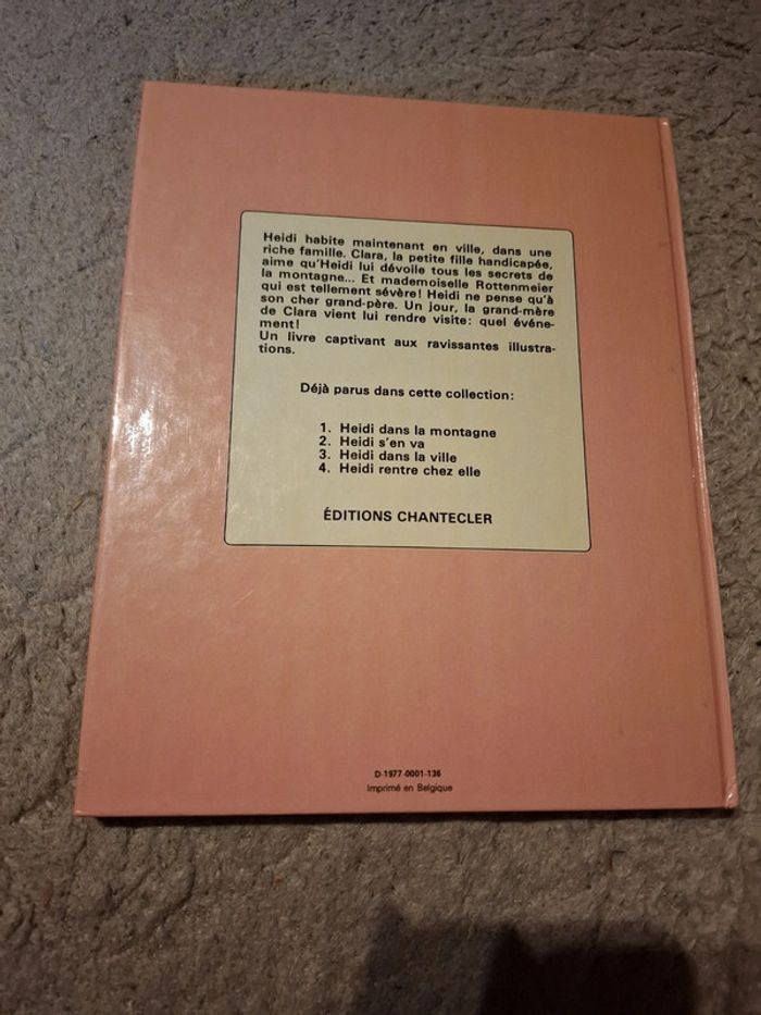 Heidi dans la ville - photo numéro 2