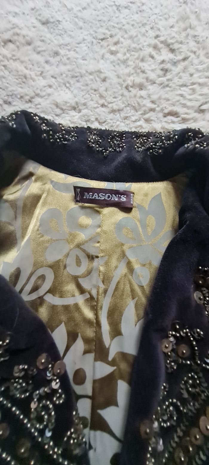 Sublime Veste MASSON'S 42 - photo numéro 9