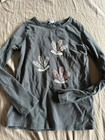 T-shirt manches longues 128