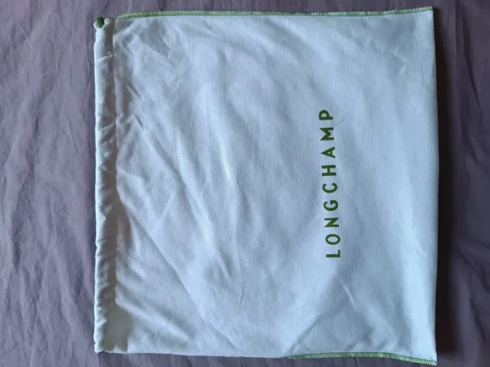 Petit sac porté épaule cuir marron longchamp neuf - photo numéro 19
