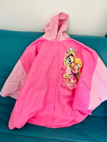 Poncho Disney 3-4 ans