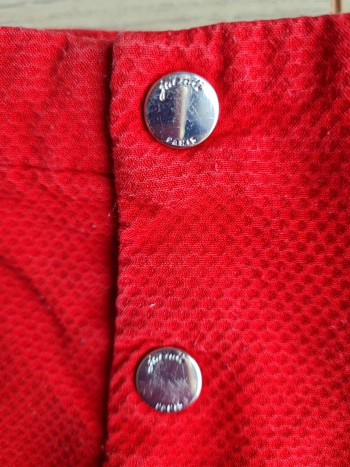 short rouge Jacadi 12 mois - photo numéro 5
