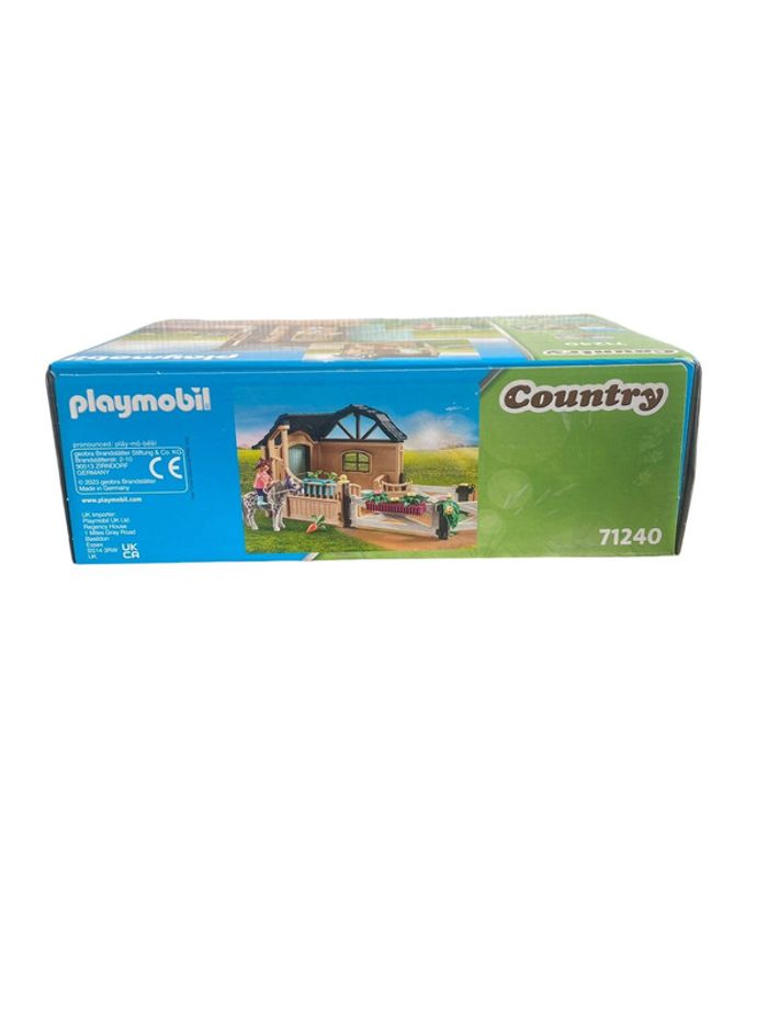 Playmobil 71240 Country extension box avec cheval neuf - photo numéro 3