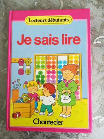 Livre "je sais lire"