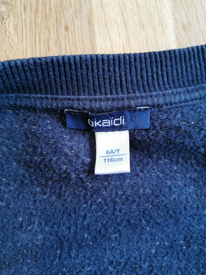 Gilet zip Okaïdi 6 ans - photo numéro 3