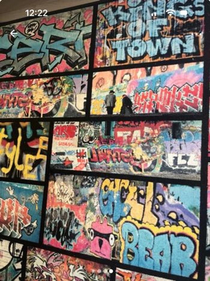 Tapis Street Art / Graffiti 200 x 300 cm - photo numéro 5