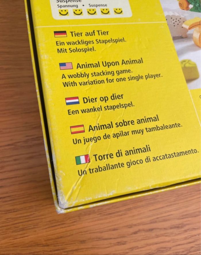 Jeu Pyramide des animaux Haba - photo numéro 6
