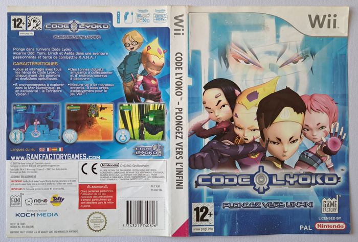 Gros lot de notices et jaquettes Nintendo Wii - non dissociable - photo numéro 2