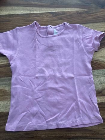 T-shirt manche courte 4 ans