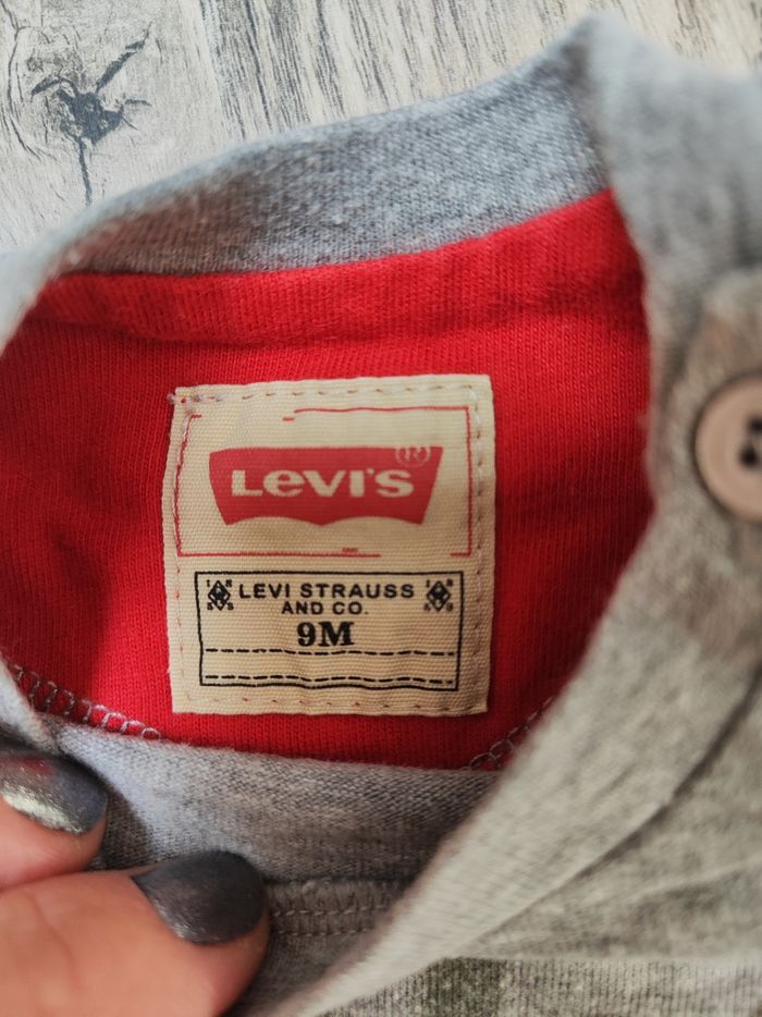 Ensemble Levi's bébé garçon 9 mois - photo numéro 4