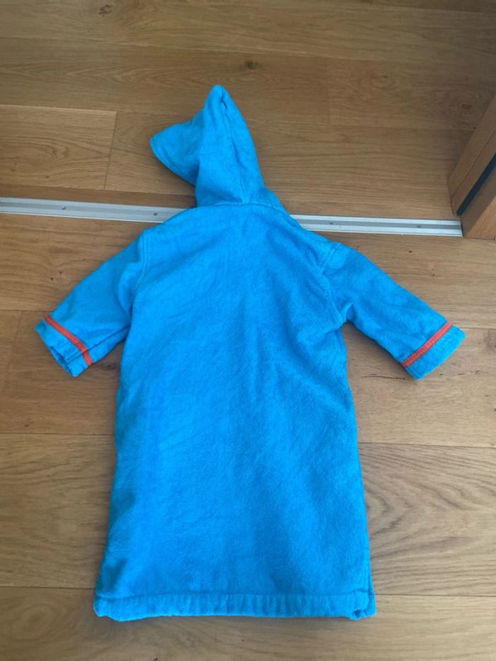 Peignoir carre blanc 2 ans - photo numéro 4