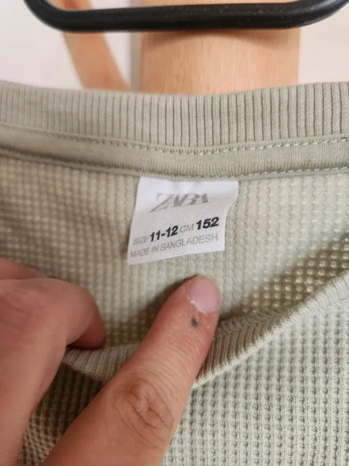Ensemble nid d'abeille zara - photo numéro 5
