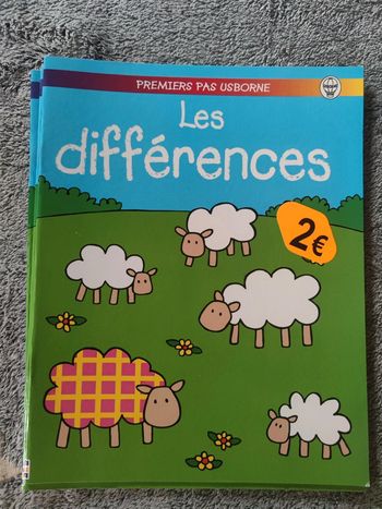 Livre d'activités/ les différences