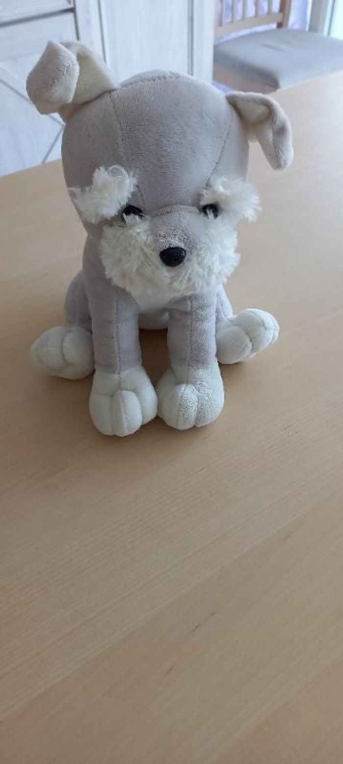 Peluche chien