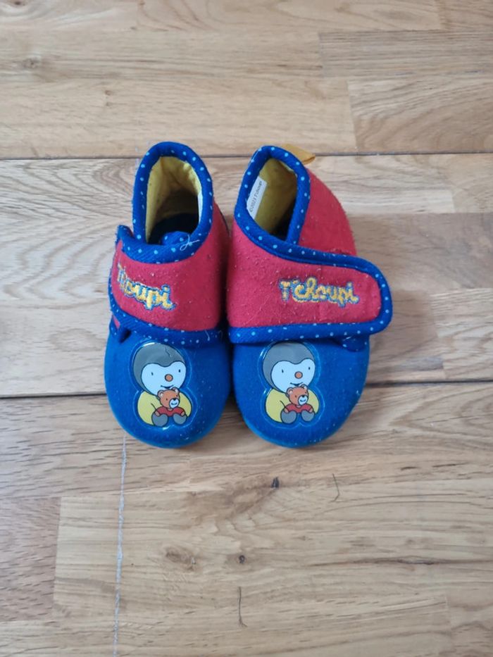 Chaussons tchoupi