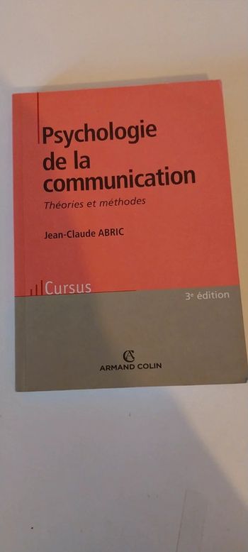 Psychologie De La Communication - Théories Et Méthodes