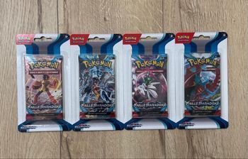 Artset pokemon EV04 faille paradoxe sous blister