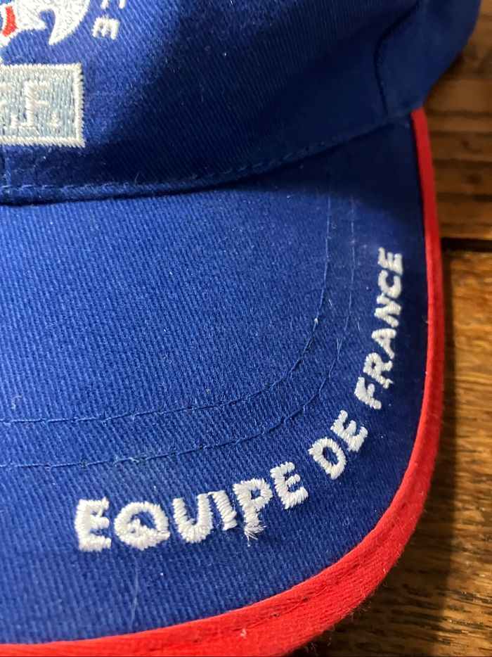 Casquette équipe de France football 98 - photo numéro 3