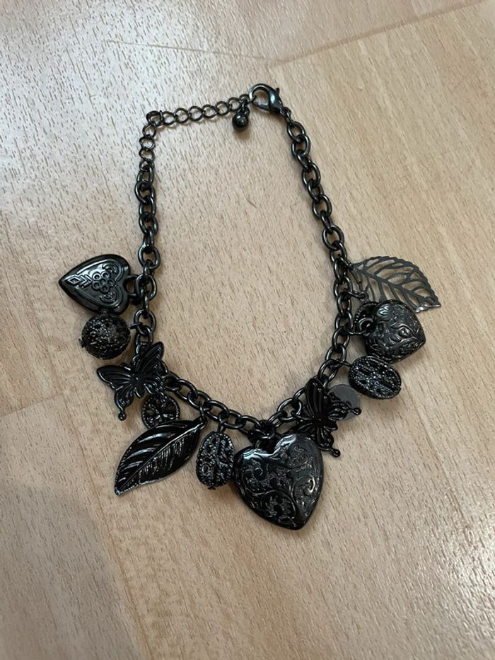 Bracelet noir - photo numéro 3