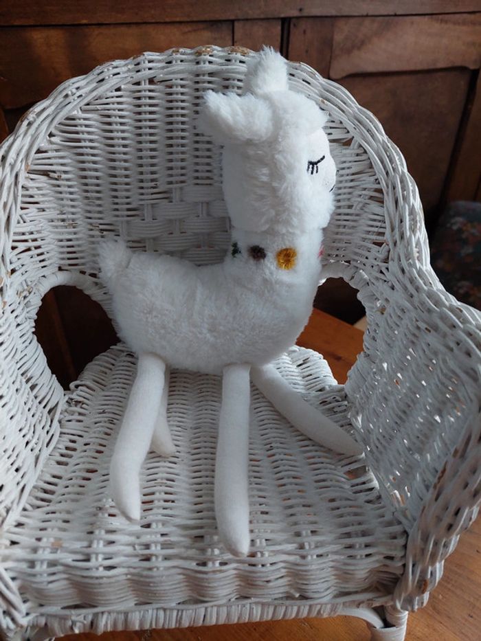 #10 - Peluche lama catimini - photo numéro 2