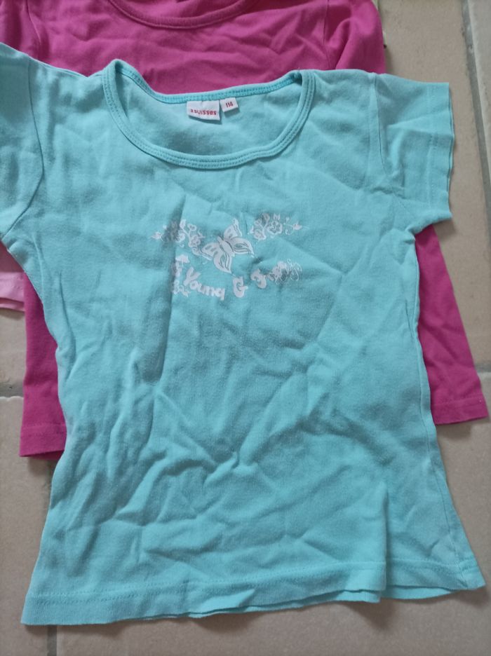 Lots 8 vêtements fille 5 ans - photo numéro 6
