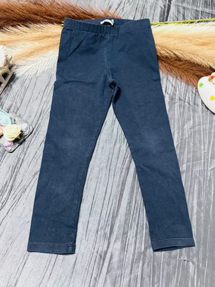 Legging bleu marine gemo 5 ans - photo numéro 3