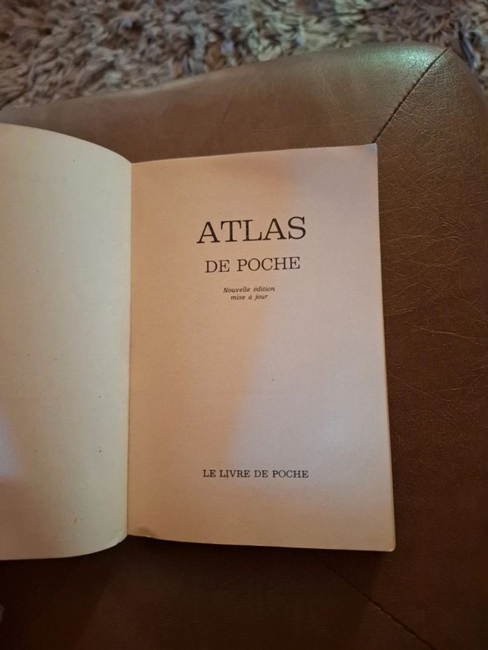 Atlas de poche - photo numéro 7