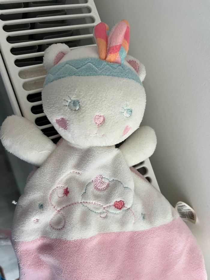 Doudou chat indien mots d’enfants - photo numéro 2