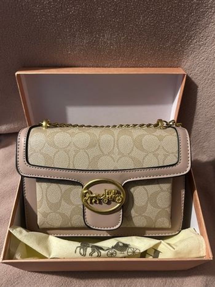 Sac bandoulière coach