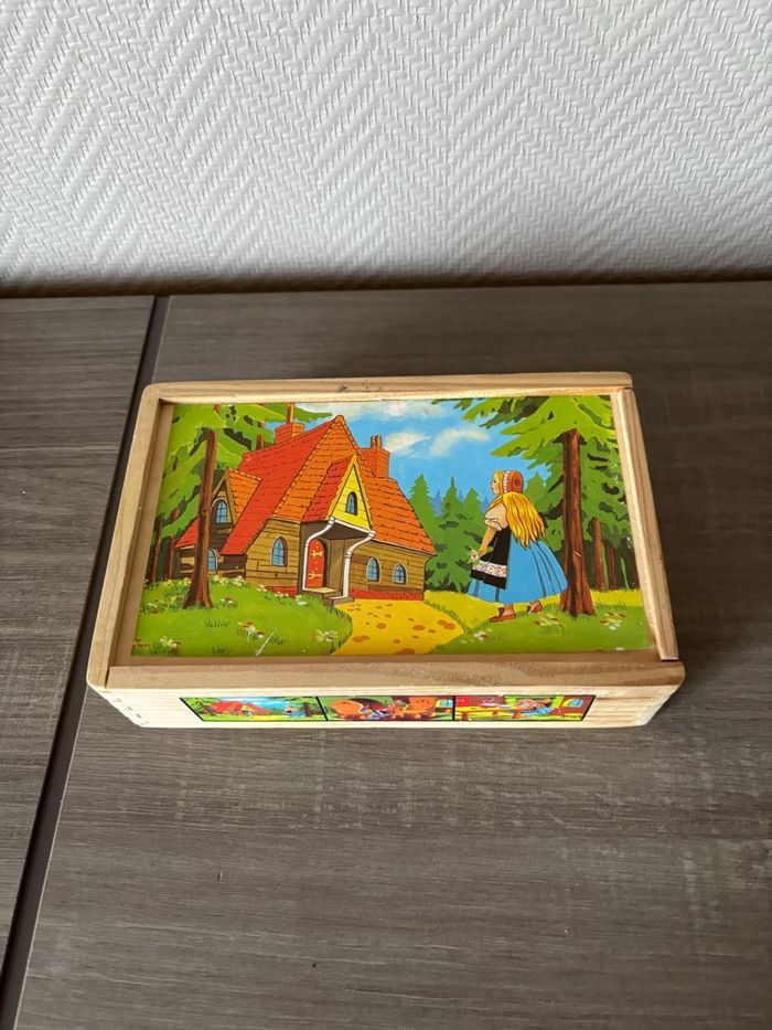 Cubes puzzle - photo numéro 3