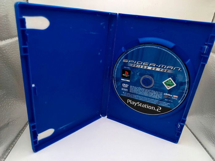 Jeu Playstation 2 occasion spiderman allié où ennemi - photo numéro 4