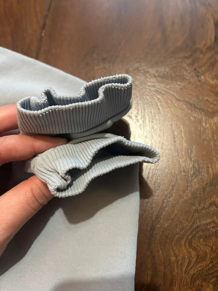 ensemble de 2 sweats en coton Bleu clair et blanc Kiabi 5 ans - photo numéro 15