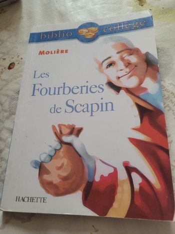 Les fourberies de Scapin  MOLIERE
