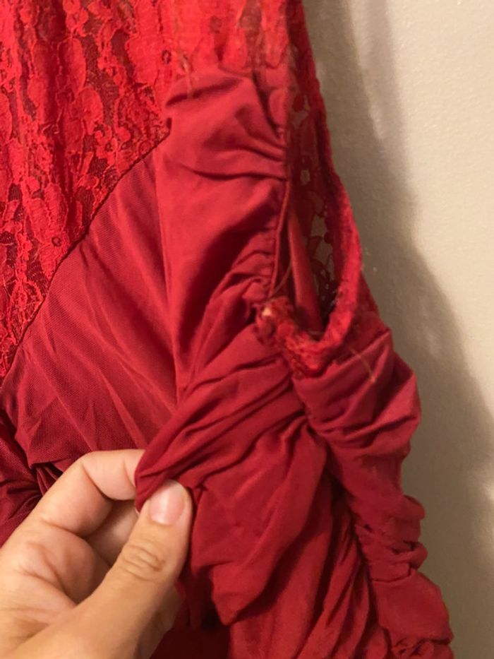 Très jolie robe grande taille femme - photo numéro 11